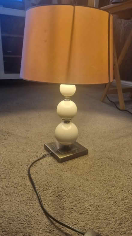 Photo of free Small table lamp (Willenhall, WV12) #1