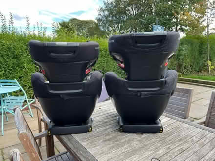 Photo of free Maxi Cosi ISO fix car seats (Norton Lees S8) #2