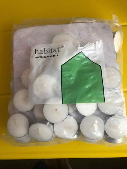 Photo of free Tealights (Addiscombe CR0) #1