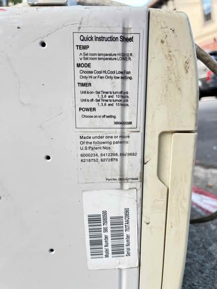 Photo of free Air-conditioner window installation (6 G street, San Rafael) #2