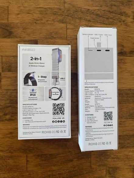 Photo of free Apple Watch band/charger (large) (Cotati west of 101) #2