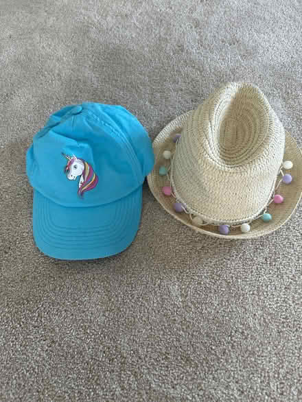 Photo of free Girls summer hats (Waterlooville PO8) #1