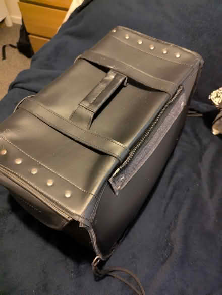 Photo of free Faux leather motorcycle bag (M20 Withington) #3