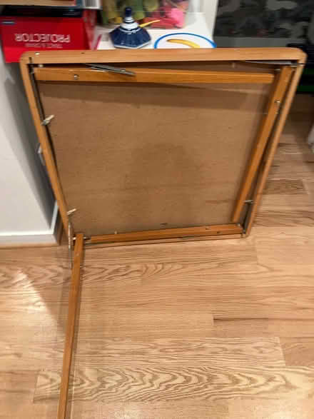 Photo of free Vintage Card Table (Adams Morgan) #2