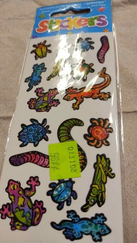 Photo of free Bugs, frogs, lizards, & worms (Allen) #1