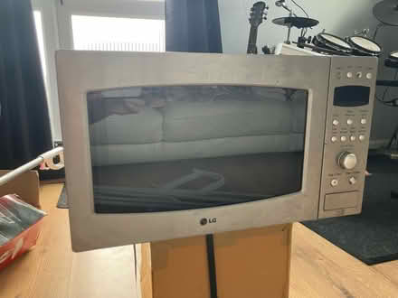 Photo of free Lg microwave (CT16) #1