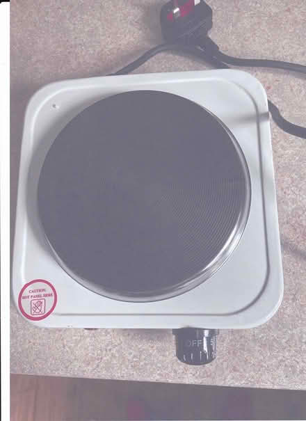 Photo of free electric hot plate (S11 Carter Knowle) #1