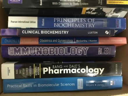 Photo of free Text books (Millhouses S7) #1