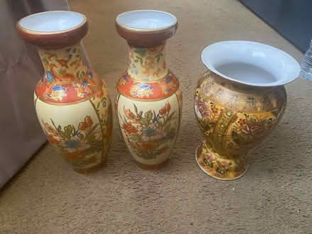 Photo of free 3 Glass plant pot (Alperton HA0) #1