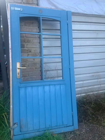 Photo of free Timber door for shed (Hampton Hill) #2