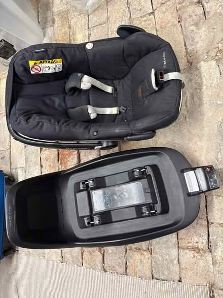 Photo of free maxi-cosi pebble plus (Headington, OX3) #1