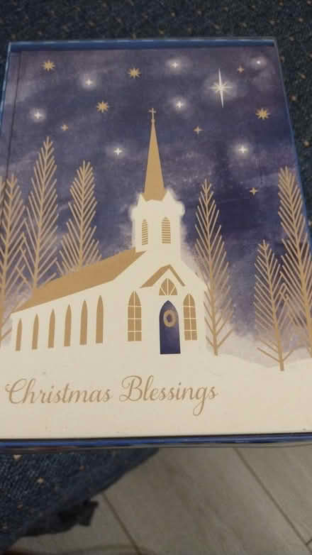 Photo of free Christmas blessings cards (Allen) #1