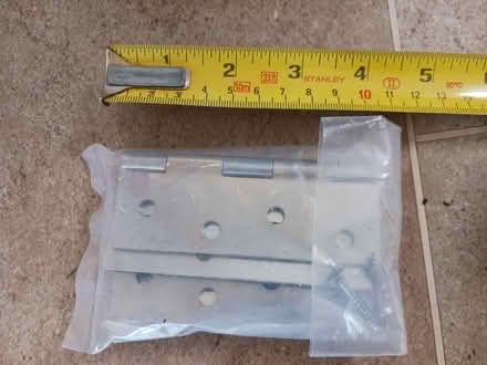 Photo of free Heavy duty door hinges (Warton LA5) #1