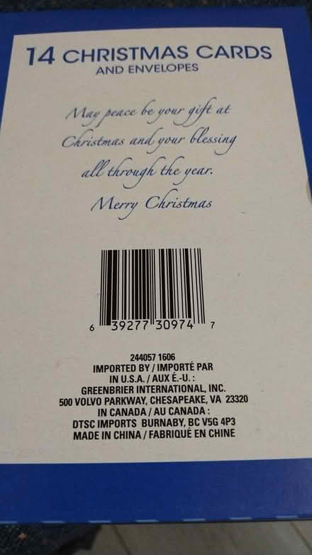 Photo of free Rejoice Christmas cards (Allen) #2