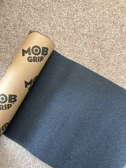 Photo of free MOB grip 9” wide skateboard grip tape (Tinker's Hill GL3) #1