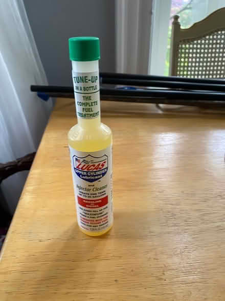 Photo of free Injector cleaner (Lowell and highland) #1
