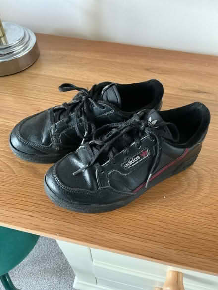 Photo of free Adidas boy shoes size 1.5 (Stone Cross BN24) #1