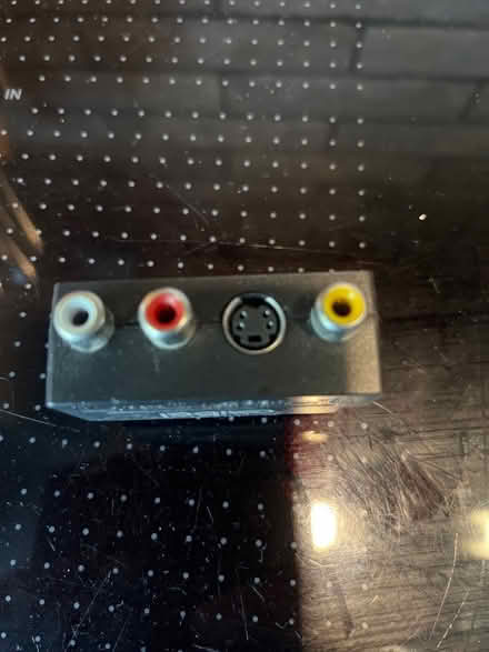 Photo of free Scart plug (Tilehurst RG30) #1