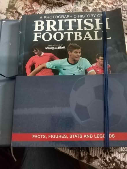 Photo of free Photographic history British Footie (Tonbridge) #3