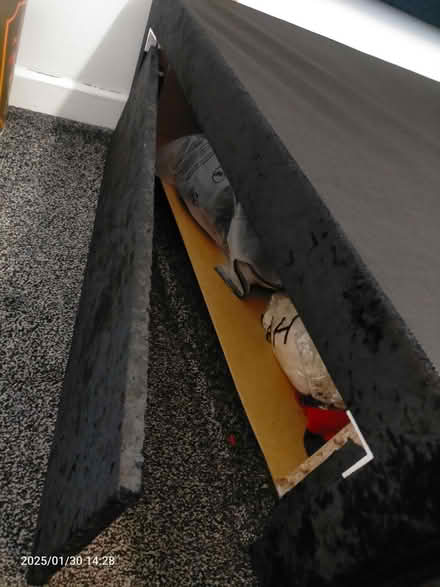 Photo of free Double Bed Base (Rochdale OL11) #3