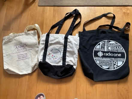 Photo of free Heavy duty cloth bags (Williams Parkway and 10) #1