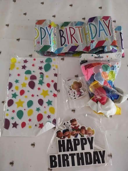 Photo of free Birthday Decorations (Earley, Reading, RG6) #1