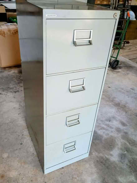 Photo of free four-drawer filing cabinet (Nailsea BS21) #1