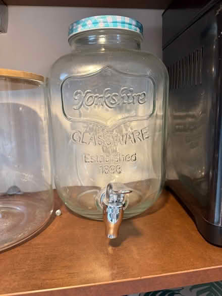 Photo of free Water dispenser Yorkshire glassware (Burham Rochester) #1