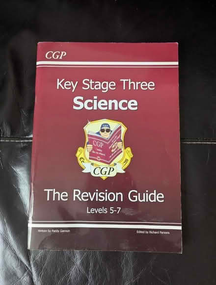 Photo of free Key stage 3 Scie6Revision book (Dogsthorpe) #1