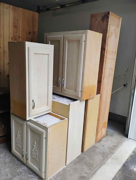 Photo of free Wall cabinets for storage (Bethel, Ct) #1