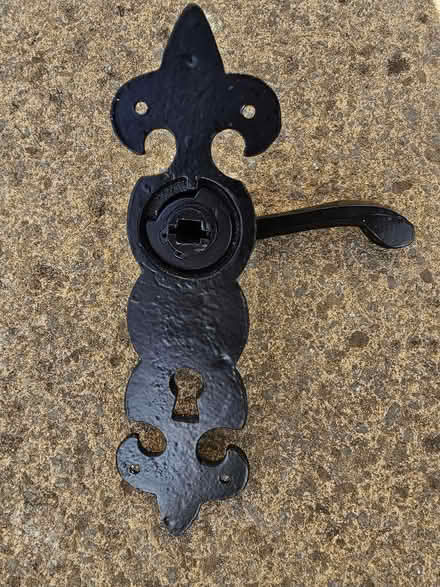 Photo of free Cast iron door handle (Queens Drive MK41) #2