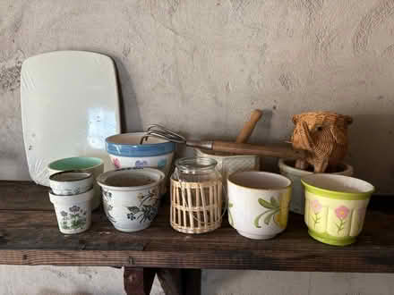 Photo of free Gardening Tools and Pots (River Edge, NJ) #1