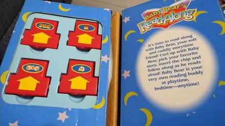 Photo of free Baby bear with books (Allen) #2