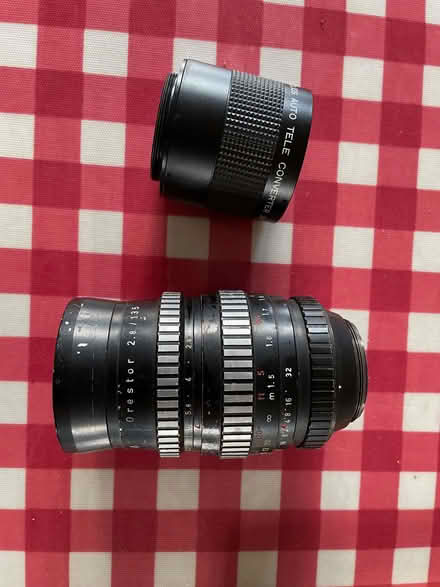 Photo of free Couple of old lenses with Practica thread (Furze Platt SL6) #1