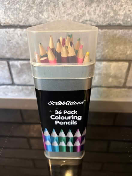 Photo of free Colouring pencils (Tilehurst RG30) #1