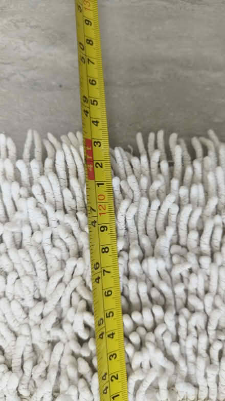 Photo of free 2 X cream/beige shaggy rugs (Heacham PE31) #2