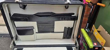 Photo of free Black brief case (Shepshed (Leics) LE12 9) #4