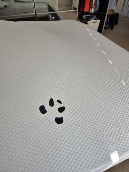 Photo of free King size mattress topoer (DE24) #2