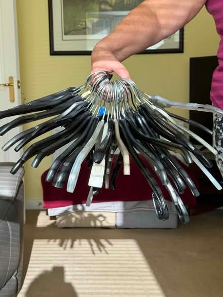 Photo of free Coat-hangers (Stourbridge. DY8) #1