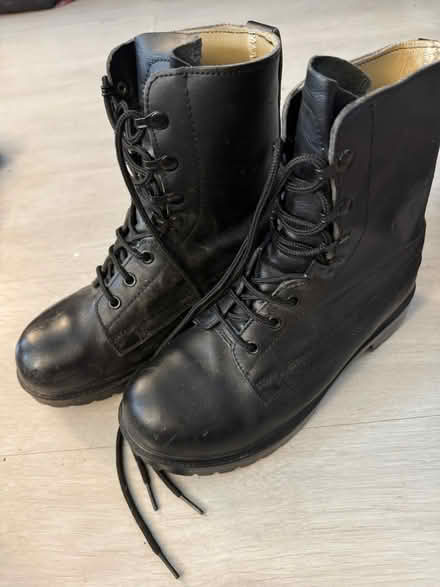 Photo of free Real Leather Heavy Duty Boots S6 (E16 Canning Town) #1