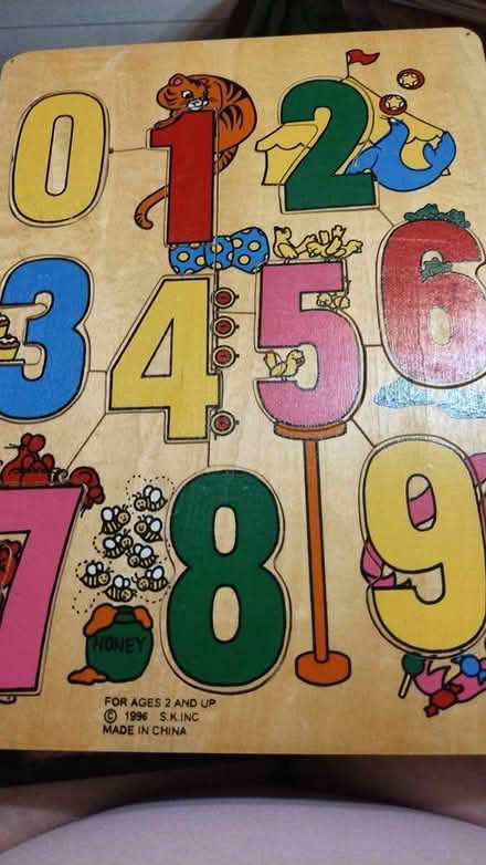 Photo of free number puzzle (Allen) #1