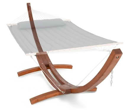 Photo of free Hammock and stand (Heritage Harbor area) #1