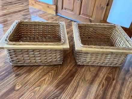 Photo of free Kitchen baskets x 2 (Firswood M16) #1