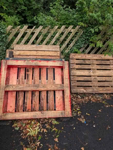 Photo of free Wooden pallets (Sherwood PR2) #1
