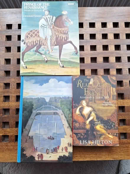 Photo of free Three French history biographies (Chelmsford, CM1) #1