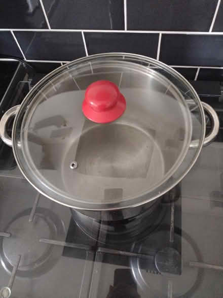 Photo of free Large stockpot (Ashton-U-Lyne OL6) #2