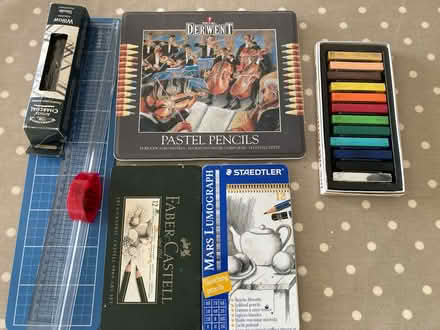 Photo of free Art supplies (Kingsway) #1