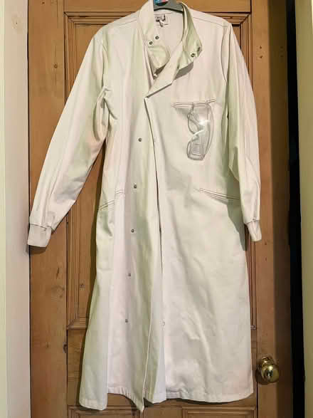 Photo of free Lab coat and goggles (West Leake LE12) #1