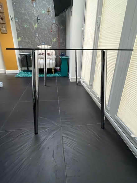 Photo of free Glass Dining Table VGC (Newburgh WN8) #3