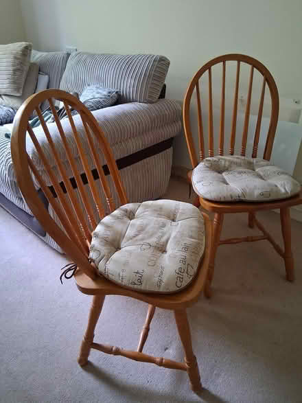 Photo of free Windsor Chairs (Abingdon south OX14) #1